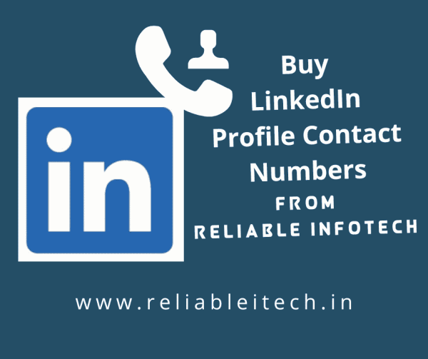 linkedin profile contact number